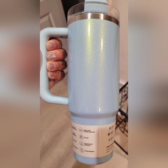Stanley Quencher H2.0 Tumbler in Soft Blue - Picture 8 of 8